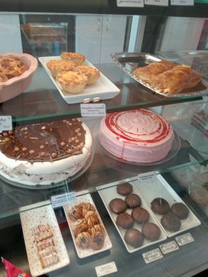  at Sykurverk Café in Akureyri