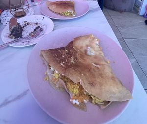   at Sykurverk Café in Akureyri