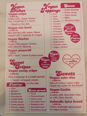  at Sykurverk Café in Akureyri