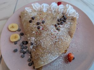  at Sykurverk Café in Akureyri