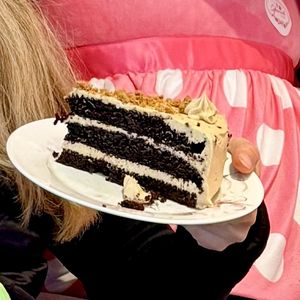   at Sykurverk Café in Akureyri