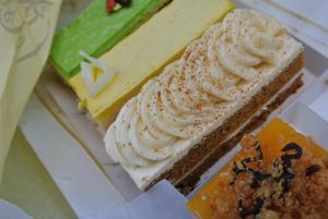 Lujuria Vegana at Pasteleria La Estrella Cake Shop in Barcelona