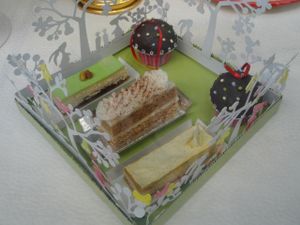 Vegan pies and cakes at Pasteleria La Estrella Cake Shop in Barcelona