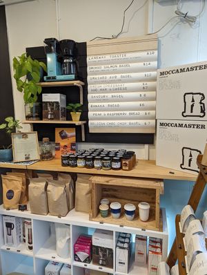 Food menu at Laneway Cafe in Armidale