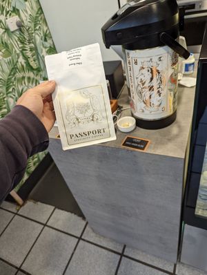 Indonesian filter coffee at Laneway Cafe in Armidale