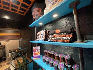 inside  at Dumpling N' Dips in New York City