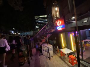 outside  at Dumpling N' Dips in New York City