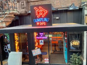 Front at Dumpling N' Dips in New York City