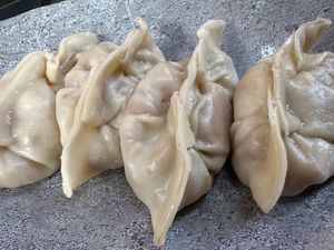 vegan, no garlic  at Dumpling N' Dips in New York City