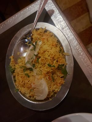 Nimbu Chawal at India in Bologna