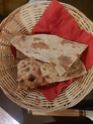 Roti at India in Bologna