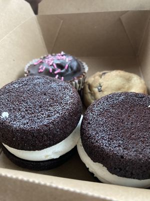  #Veganuary at Love and Joy Vegan Sweets in Raymond