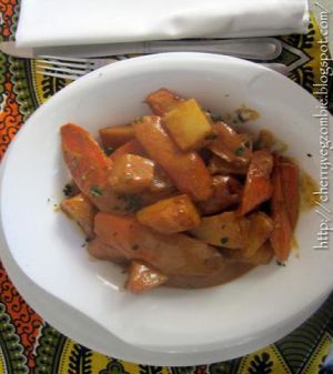 food at Institut Francais Leopold Sedar Senghor in Dakar