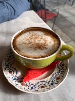 Double Cappuccino   at Eklektik in Thessaloniki