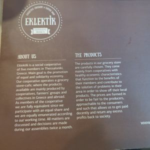  at Eklektik in Thessaloniki