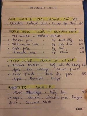   at Madame Hà in Con Dao