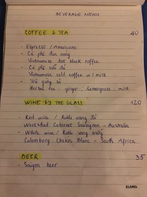   at Madame Hà in Con Dao