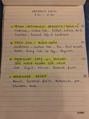   at Madame Hà in Con Dao