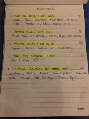   at Madame Hà in Con Dao