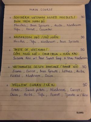   at Madame Hà in Con Dao