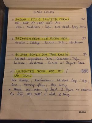   at Madame Hà in Con Dao