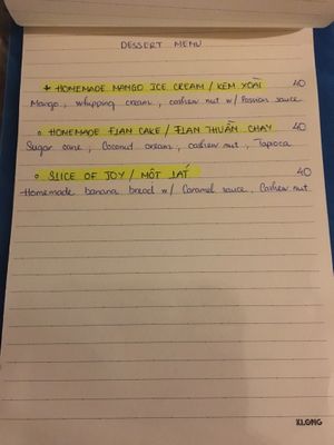   at Madame Hà in Con Dao