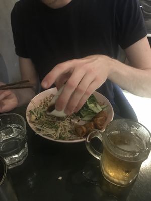   at Madame Hà in Con Dao