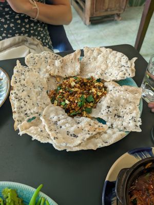 "Spicy from central Vietnam" (B) at Madame Hà in Con Dao