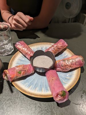 Summer roll (A+) at Madame Hà in Con Dao