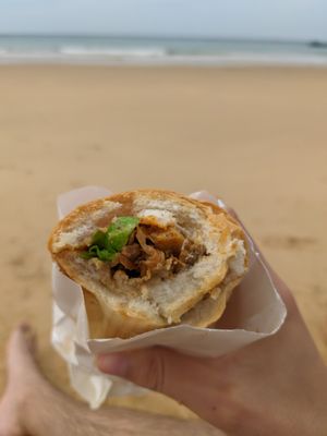 Bahn mi (A) at Madame Hà in Con Dao