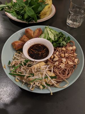 Bun (B) at Madame Hà in Con Dao