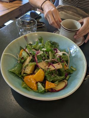 Salad (A) at Madame Hà in Con Dao