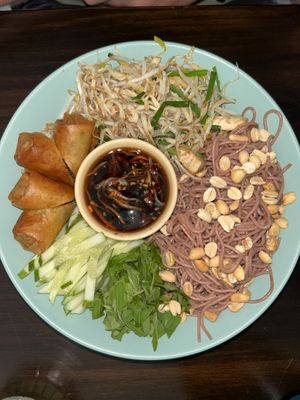 Noodle salad   at Madame Hà in Con Dao