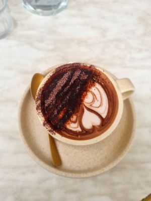 Hot chocolate at Matilda in Mont Albert North