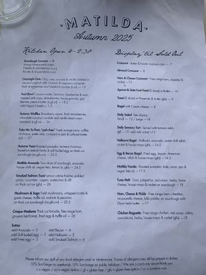   at Matilda in Mont Albert North
