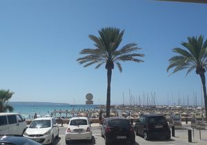 View at BonaOna in Mallorca