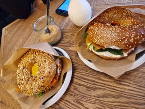  at New York Bagel Bar - City in Hamburg