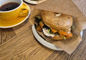  at New York Bagel Bar - City in Hamburg