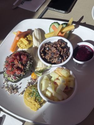   at Glockenspiel Cafe in Munich