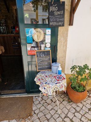 always one veg option available at Mercearia do Prato in Arruda Dos Vinhos