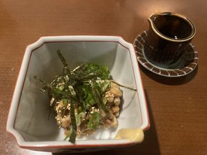 Natto   at NihonBashi in Vienna