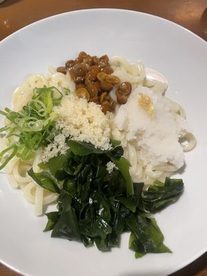 Bukkake Udon (sauce not on picture)  at NihonBashi in Vienna