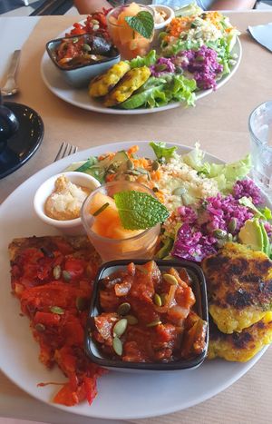Vegan Brunch Part 1 at Cafe Lulu in Sete