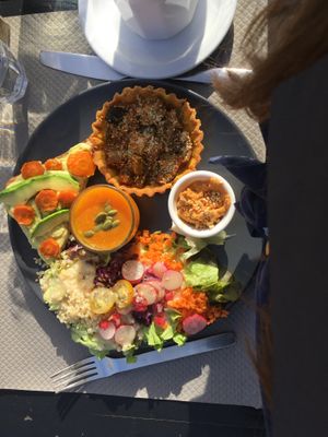   at Cafe Lulu in Sete