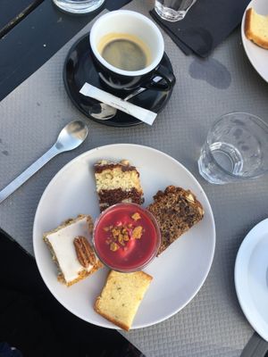   at Cafe Lulu in Sete