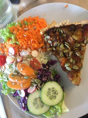 Repas du midi  at Cafe Lulu in Sete