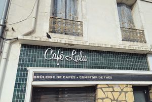   at Cafe Lulu in Sete