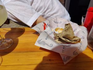 So good we ate it all so quickly at Blue Bar1 in Utrecht