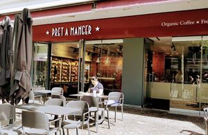Shop  at Pret A Manger - Fressgass in Frankfurt