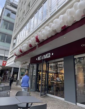 Shop  at Pret A Manger - Fressgass in Frankfurt